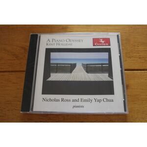 A Piano Odyssey CD Kent Holliday Nicholas Ross Emily Yap Chua Classical 2009 New